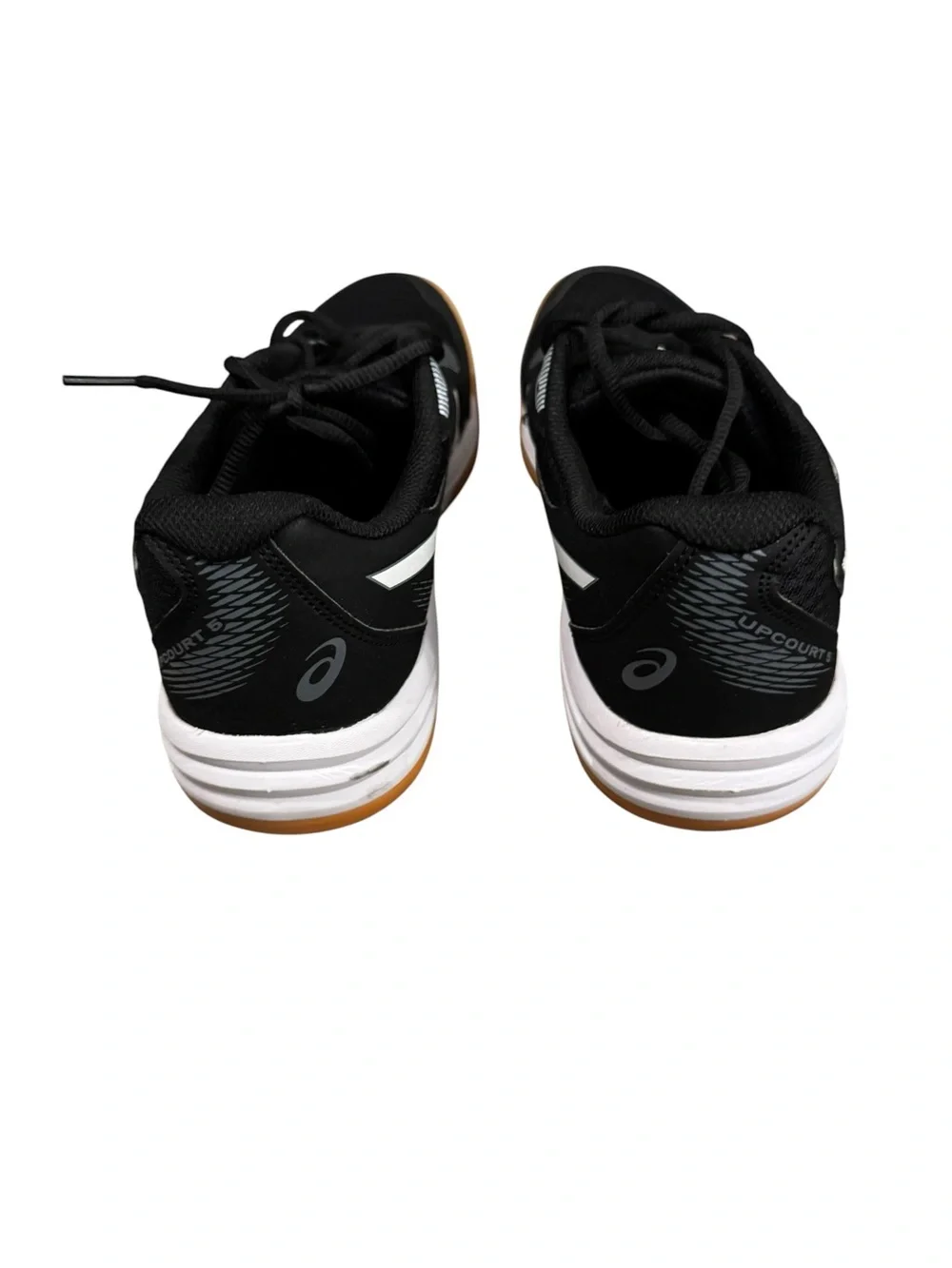 Asics Upcourt 5 Shoes Sneakers in Black/White Men’s size 10